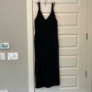 Lost + Wander black corduroy jumpsuit
